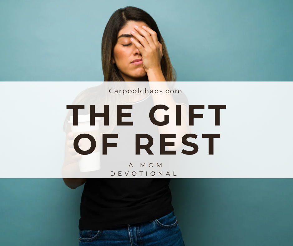 The Gift of Rest (Even on Laundry Day)