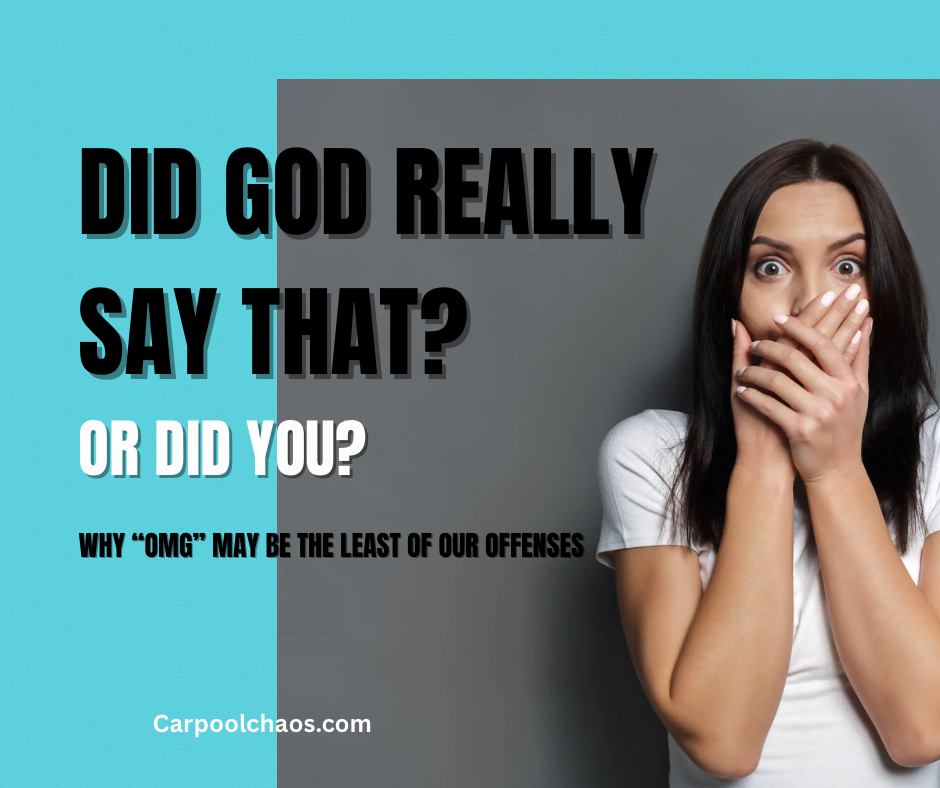 Forging God’s Name on Things He Never Signed