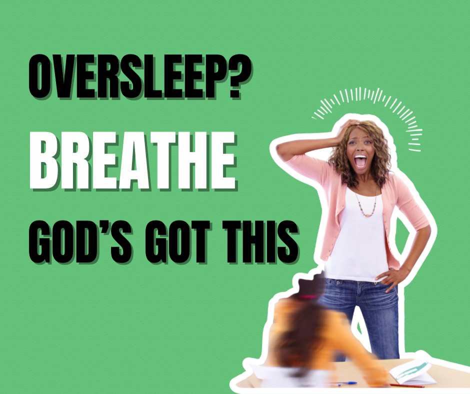 Running Late and Running on Grace