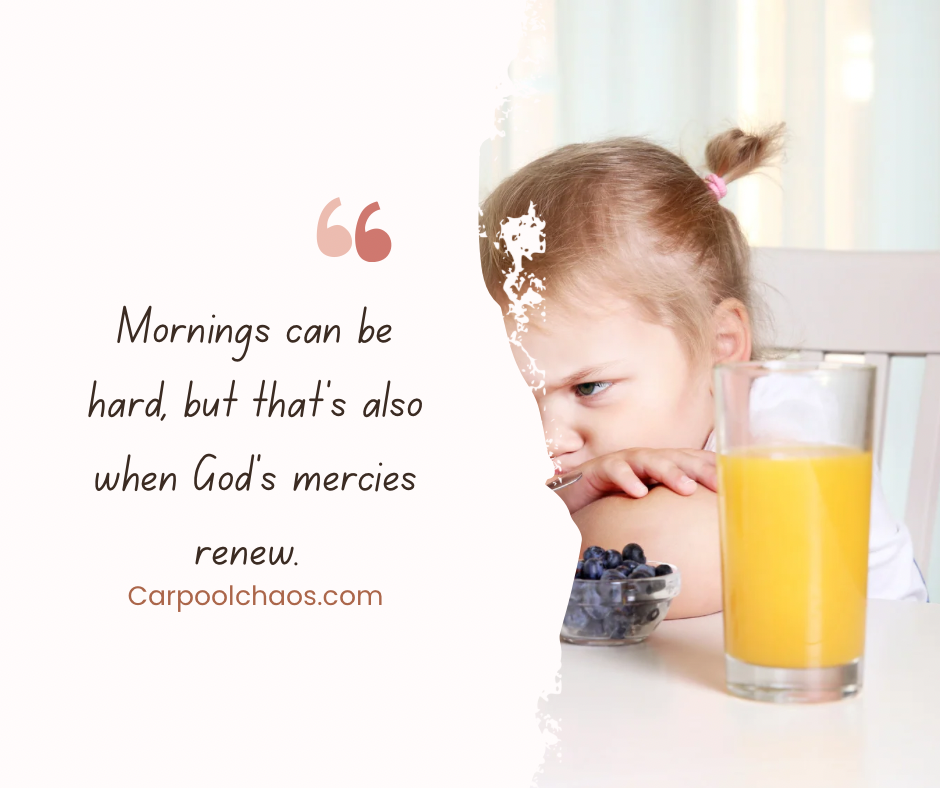 School Mornings, Bacon Battles, and Backstreet Boys