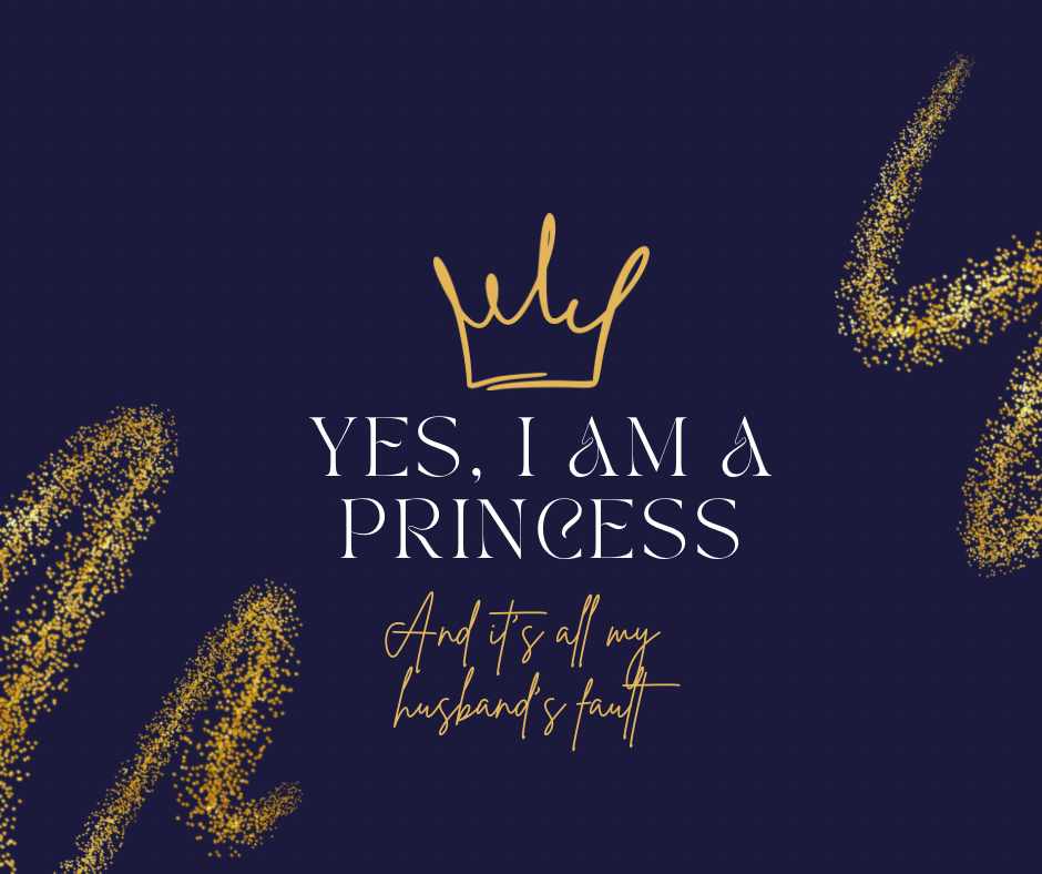 A Tiara, Disney, and God’s Love