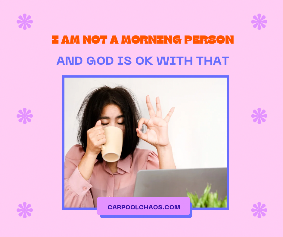 Confessions of a Non-Morning Mom: What the Bible Taught Me About Gratitude at 5:30 a.m.