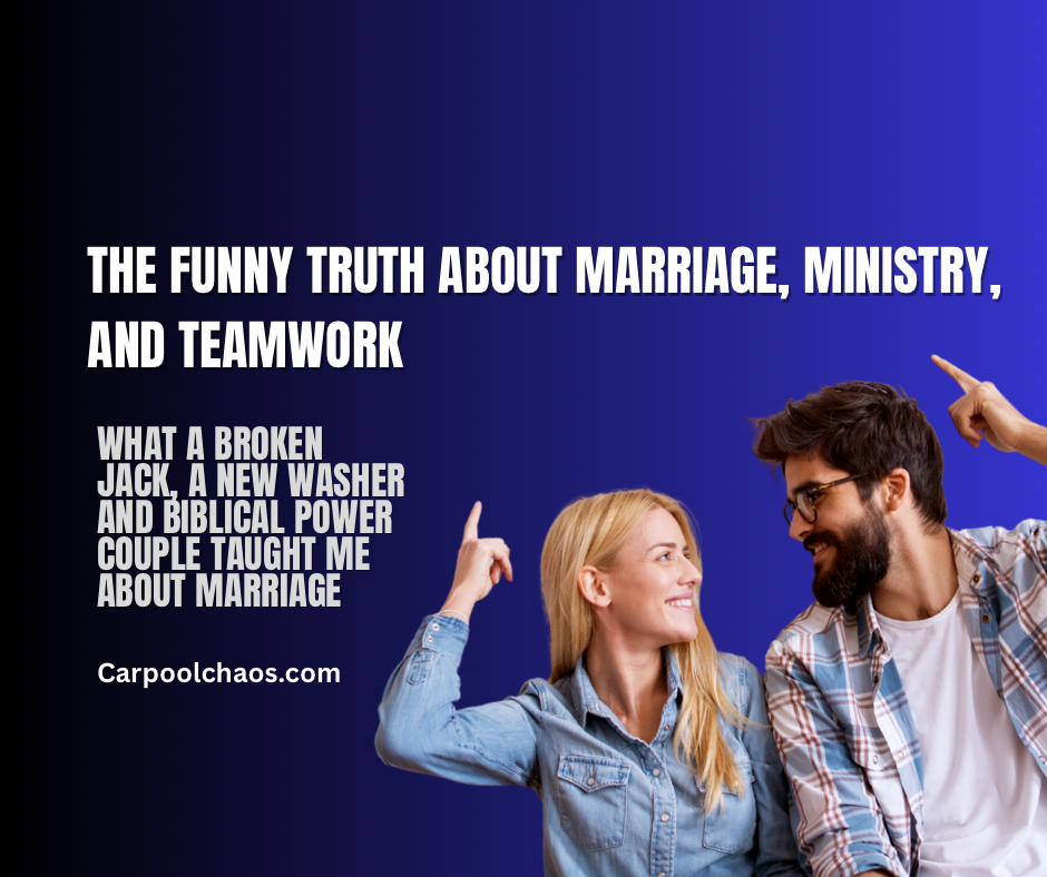 Marriage Lessons from a Flat Tire and a Smart Washer