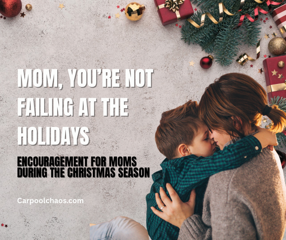 Mama, You’re Not Failing at the Holidays — You’re Growing Through Them