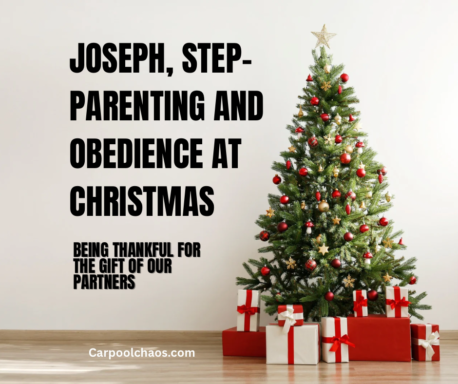 Joseph, Step-Parenting & Obedience That Chooses Family