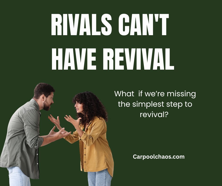 Rivals Can’t Have Revival