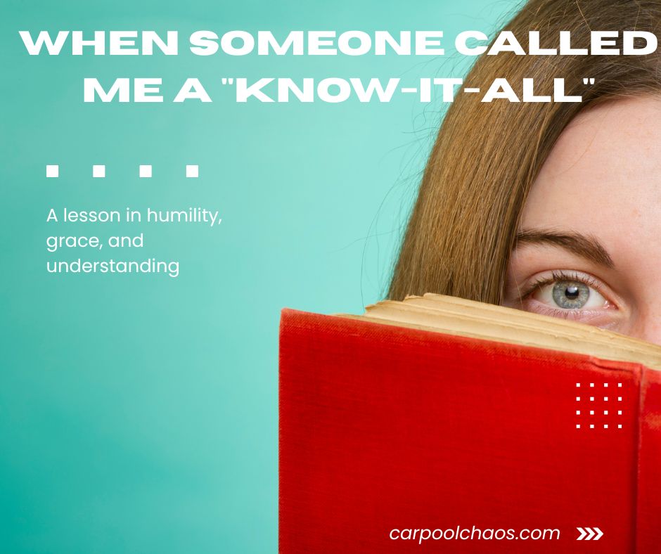 When “Know-It-All” Becomes an Identity: What Apollos and a Snarky Comment Taught Me About Humility